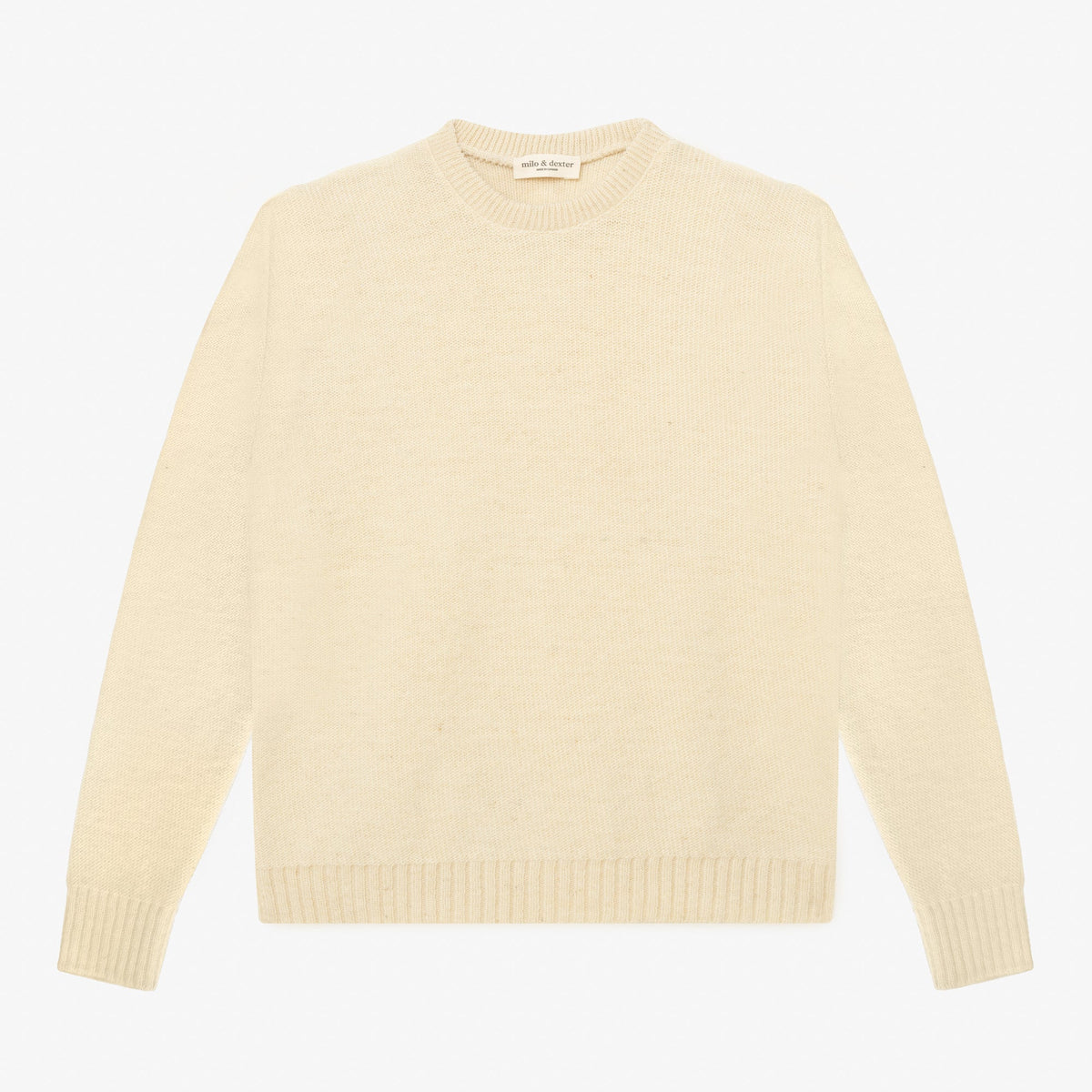 The Wool Project Sweater