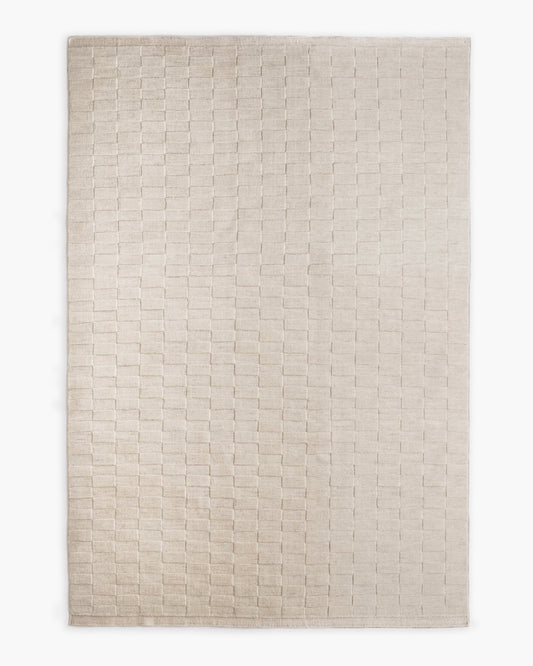 Sample Sale Tile Fossil Rug
