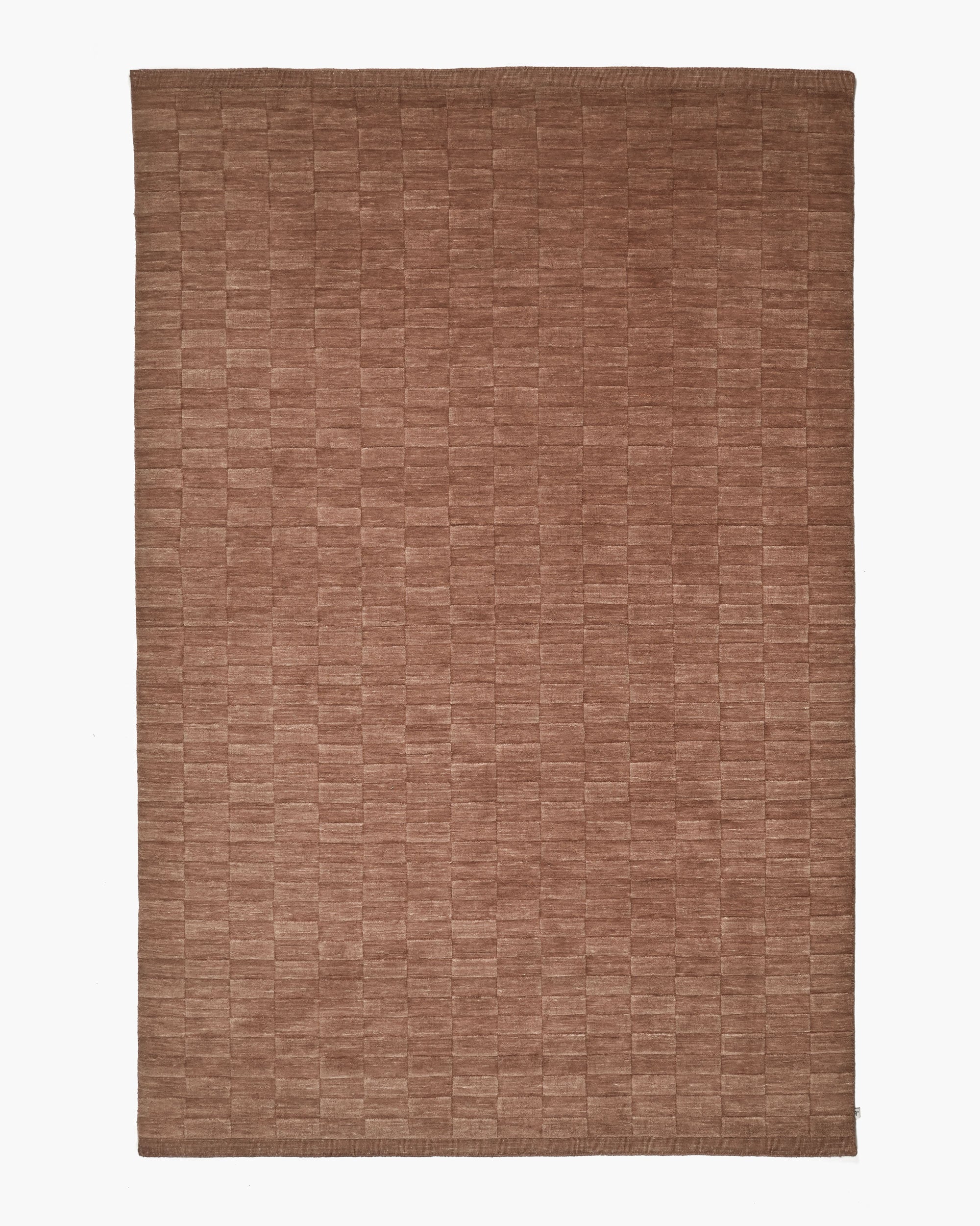TILE Area Rug - Hand-Carved Wool Pile Rug - Mark Krebs