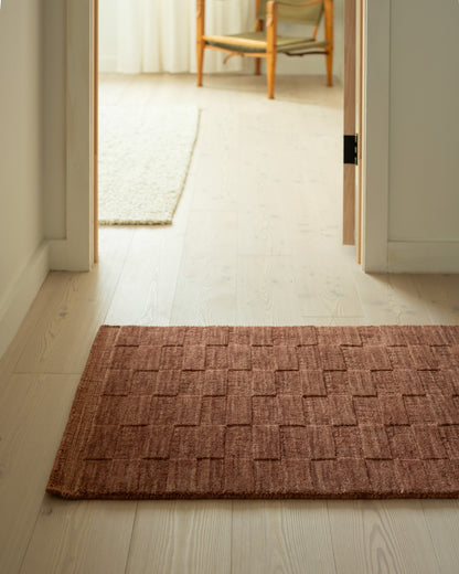 Tapis de couloir TILE