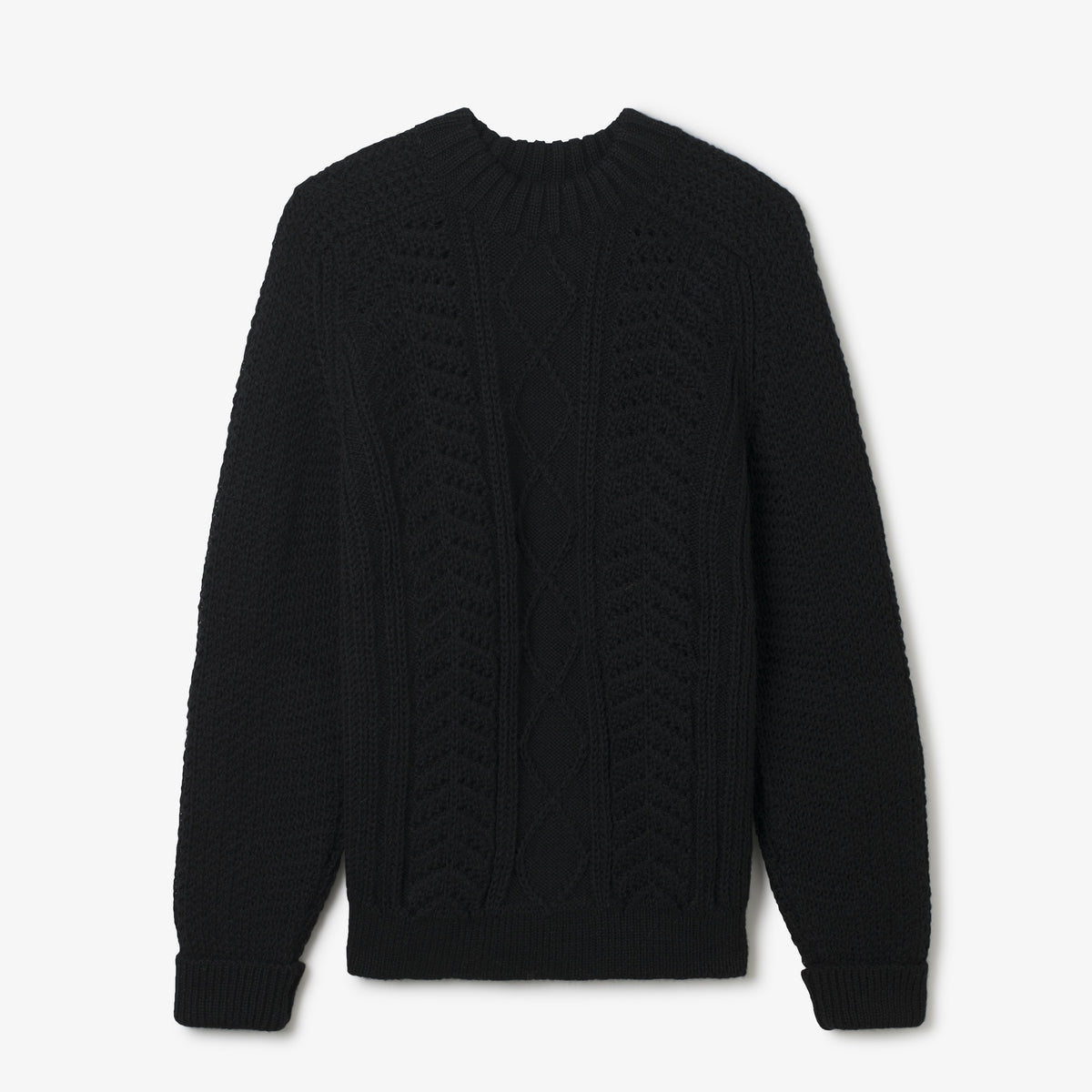 Hand Knit Wool Classic Sweater