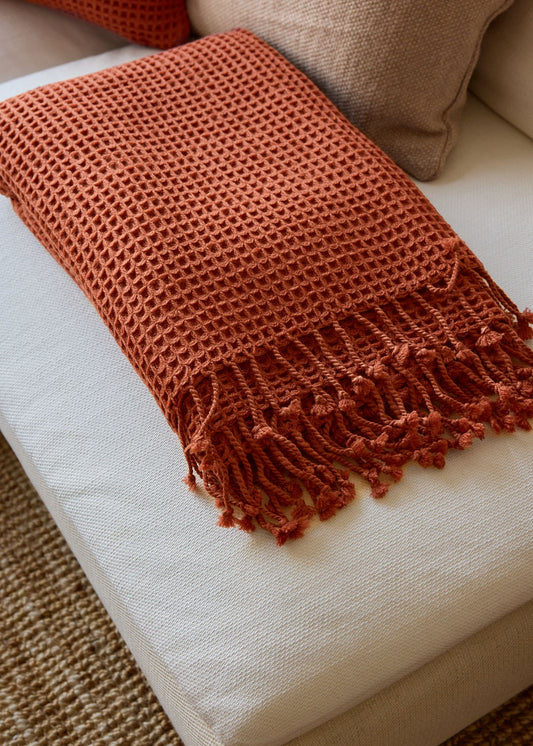 Waffle Throw