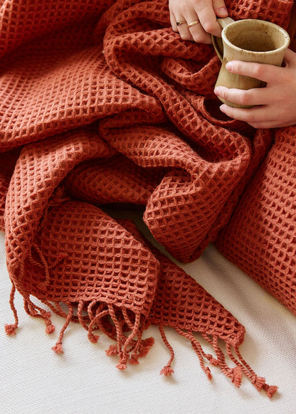 Waffle Throw