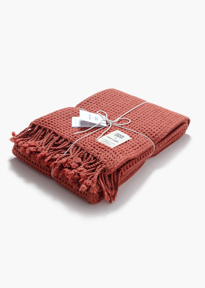 Waffle Throw