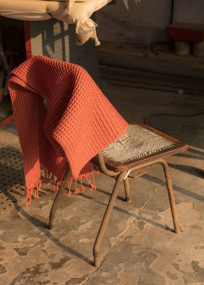 Waffle Throw