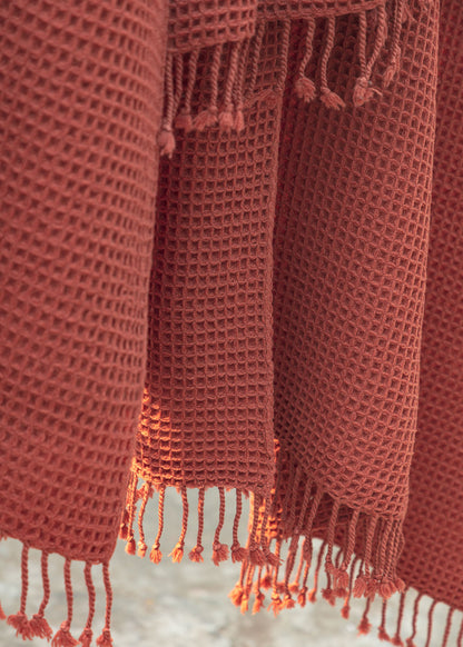 Waffle Throw