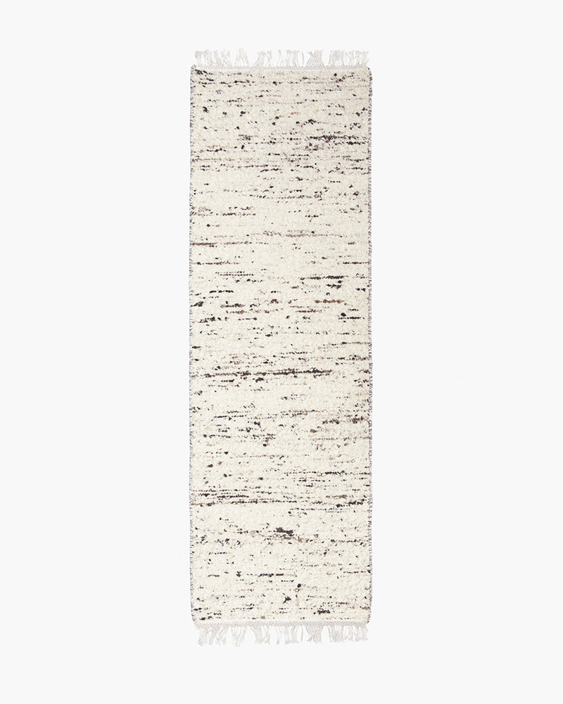 Wool runner rug