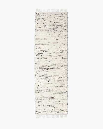 Wool runner rug