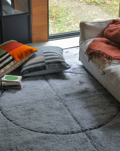 Tapis demi-lune