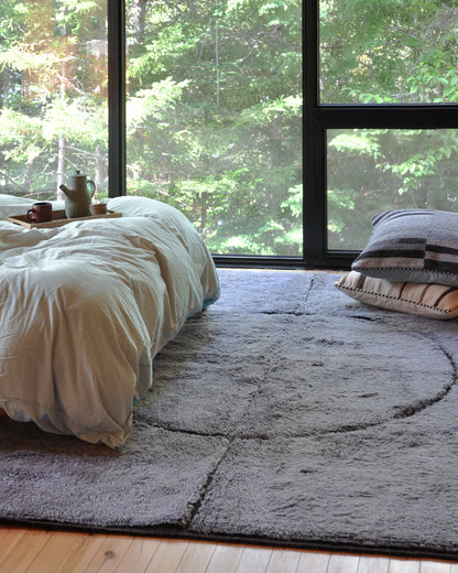 Tapis demi-lune