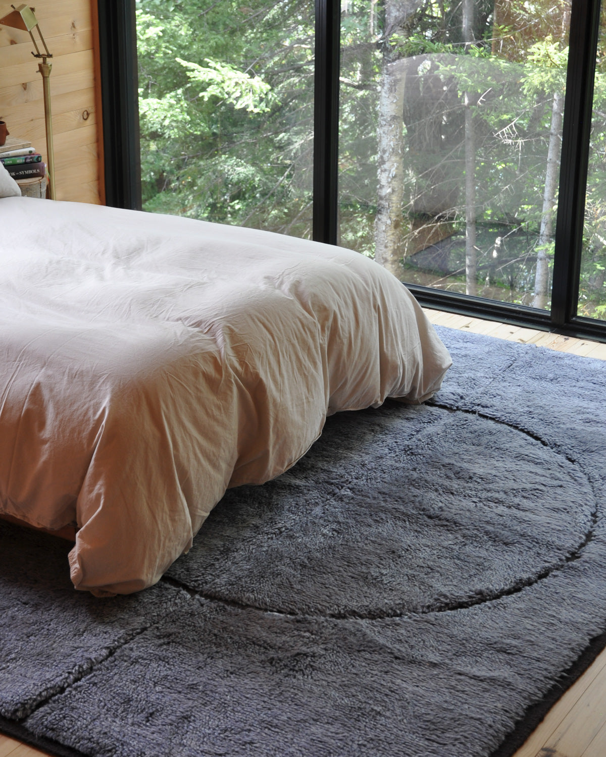 Tapis demi-lune