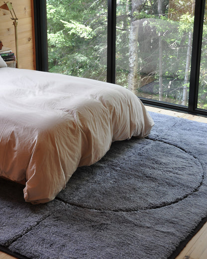 Tapis demi-lune