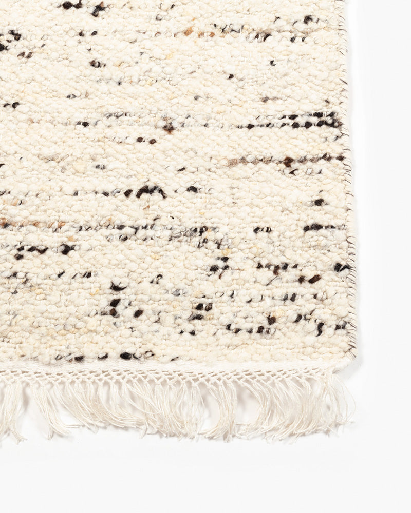 Natural handmade rug