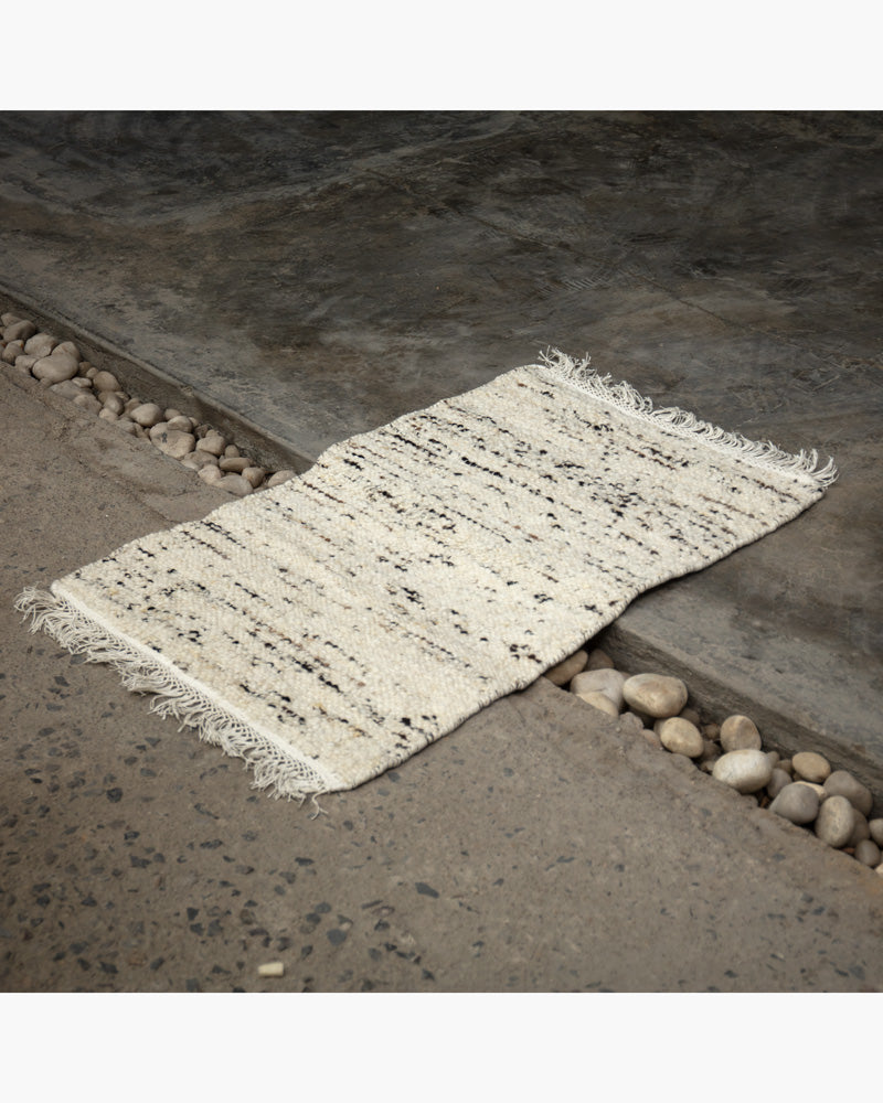 Handmade wool rug